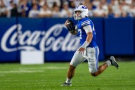 Bear Bachmeier leads BYU past Colorado Buffaloes with 2 TDs, 103 rushing yards