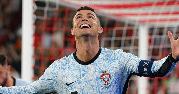 Cada vez más cerca de los mil goles: mira el doblete de Cristiano Ronaldo con Portugal en las Eliminatorias europeas