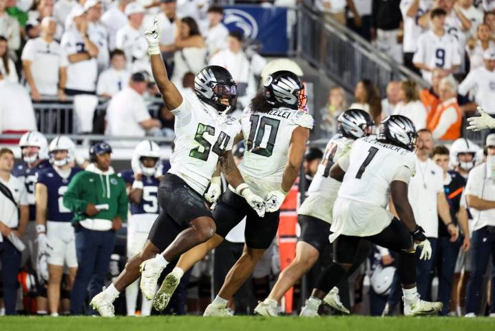 Penn State faces Groundhog Day as Oregon, Alabama ace tests: College football Week 5 takeaways