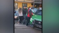 VIDEO: Violenta turba atacó a carabineros que concurrieron a prestar ayuda a familia en Talagante
