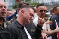 Tommy Robinson Invokes Charlie Kirk's Murder For Major Far