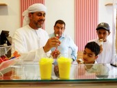 Famous Gaza ice cream stirs nostalgia in UAE