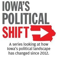 The story behind Iowa's conservative shift