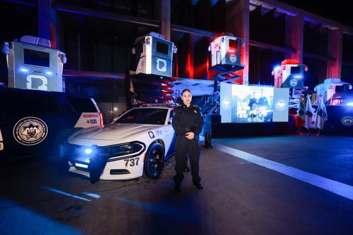 Presentan la nueva imagen de la Policía de San Pedro