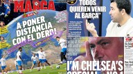 Mourinho, protagonista de las portadas inglesas
