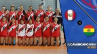 Perú vs Bolivia EN VIVO: se enfrentan por la fecha 1 del Sudamericano de Vóley Sub 17