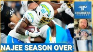 Najee Harris OUT For The Season With Achilles Injury | Is Quentin Johnston Chargers' New WR1?