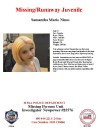 Samantha Marie Ninos, 17, missing from Mesa, police say