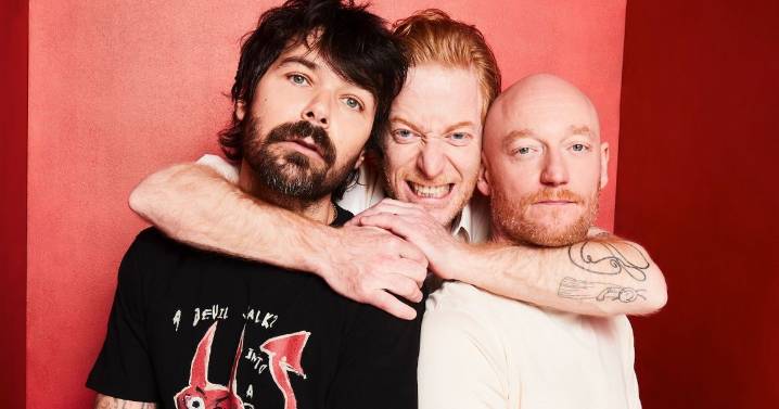 BIffy Clyro's hiatus saved the band from divorce