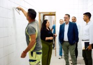 Educación destina más de 400.000 euros a la mejora en el IES Doramas de Moya