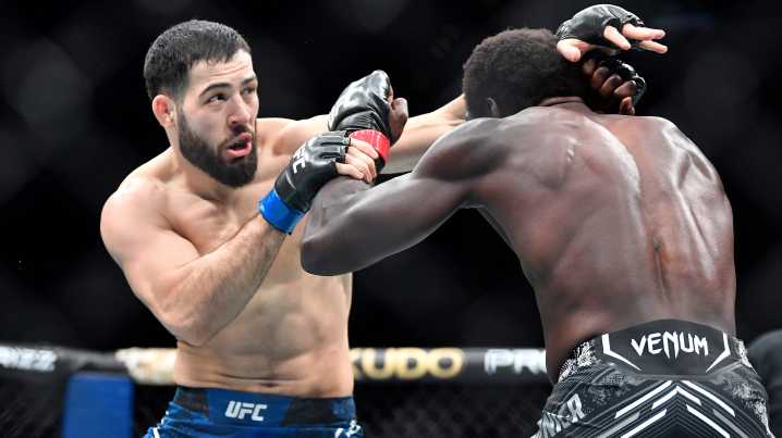 Imavov vs. Borralho odds, picks and predictions