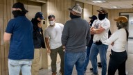 Trump administration rushes to rent space for immigration officers conducting raids : NPR