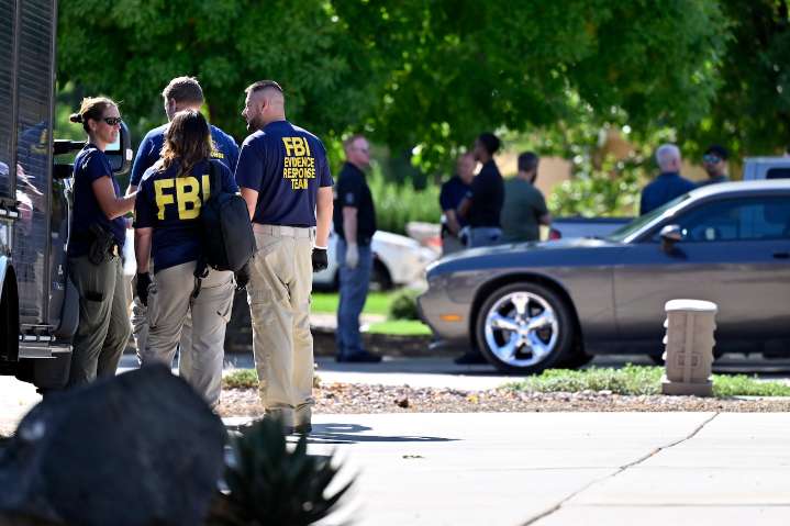 FBI Director claims alleged shooter texted he could ‘take out’ Charlie Kirk
