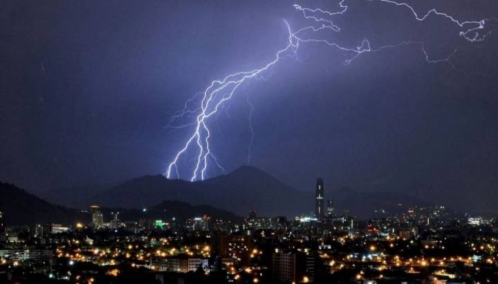 Anuncian probables tormentas eléctricas para dos regiones del país: conoce cuáles