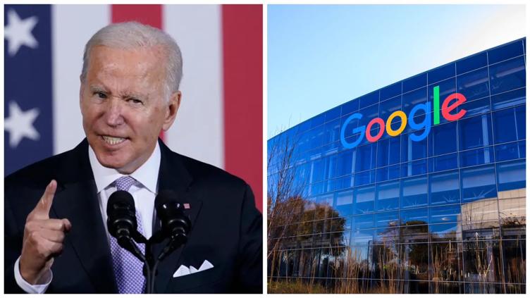 Presionó la administración Biden a Google para censura de contenido