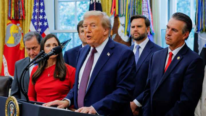 Why is Trump moving US Space Command headquarters? What to know