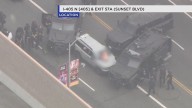 Assault suspect arrested after standoff with LAPD