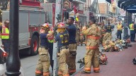 Fire crews quickly control three-alarm blaze at Royal Sonesta