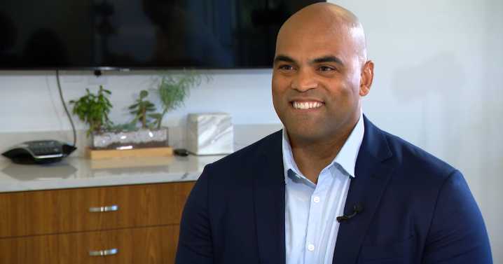 Colin Allred on Rep. Talarico entering race for U.S. Senate, plans to fight corruption, lower costs