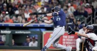 Cal Raleigh's record-breaking home run lifts Mariners over Astros for 6