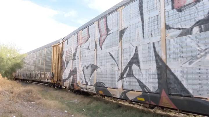Tren Arrolló a Hombre en Santa Ana; Esto Pasó