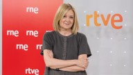 Pepa Fernández, de RNE, recoge el Premio Nacional de Periodismo Pedro Antonio de Alarcón