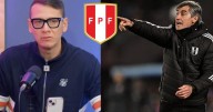 Diego Penny respaldó a Óscar Ibáñez y aseguró que en la FPF han jugado con él: "Lo que pasó fue una vergüenza"