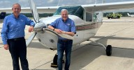 Cedar Rapids pilot embarks on Atlantic flight for polio cause