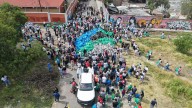 Logra Ecatepec Récord Guinness de mayor número de personas recogiendo basura simultáneamente
