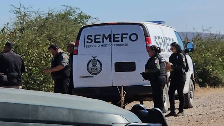 Hallan a joven asesinado a golpes en La Laguna de San Pedro, Navolato