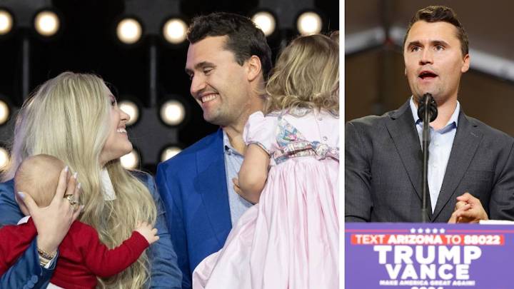 Inside Charlie Kirk's family life with wife Erika Frantzve and two kids before death aged 31