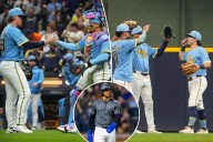 Brewers first team to clinch playoff berth thanks to Mets' eighth straight loss