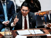 UN Security Council unite in condemning Israeli bombing of Qatar