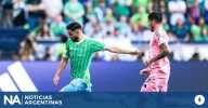 Seattle Sounders derrota 3-0 al Inter Miami en la final de la Leagues Cup 2025