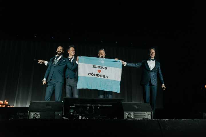 Il Divo llegó con sus canciones más emblemáticas a Quality Arena