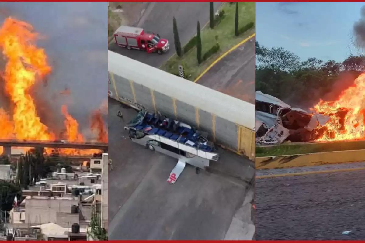 Septiembre de luto: las tragedias que estremecieron a México