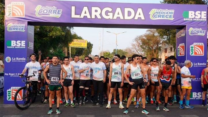 La Banda se prepara para la 2da edición de la maratón “La Banda Corre”