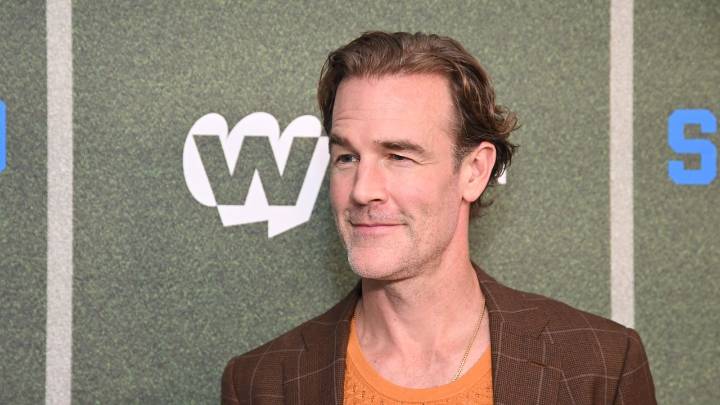 Ailing James Van Der Beek Shares a Surprise Video Message at 'Dawson's Creek' Reunion
