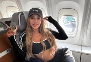 Evangelina Anderson se burló de los rumores con Paredes y presentó a su “nuevo novio” en Instagram