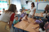 El curso escolar arranca para 2.900 niños de Infantil y Primaria