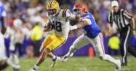 No. 3 LSU intercepts 5 of Florida QB DJ Lagway's passes in the Tigers' 20