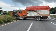 Horas de bloqueo y riesgo constante: el calvario en la autopista Manzanillo