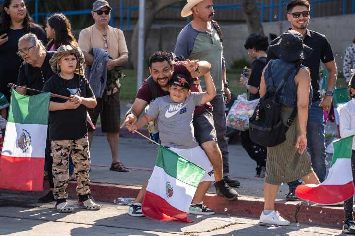 Tijuana celebra con orgullo patrio el tradicional desfile por la Independencia de México