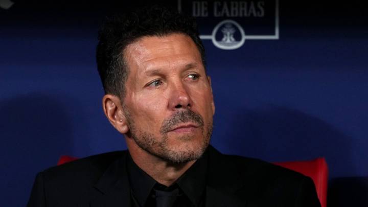 Simeone: "¿Un punto de inflexión por ganar así al Real Madrid? Son sólo tres puntos"