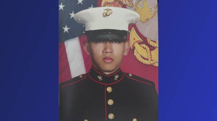 Marine veteran's body found on side of Texas road, vehicle remains missing