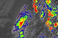 Tormenta tropical Mario continúa desplazándose de forma paralela a Baja California Sur 