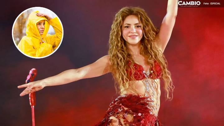 Será un concierto lluvioso el de Shakira en Puebla: llévate impermeable porque sombrillas no pasan