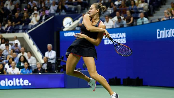 "Eso no fue un grito, fue un rugido": la reacción de Aryna Sabalenka tras pasar a la final impactó al público del Abierto de Estados Unidos