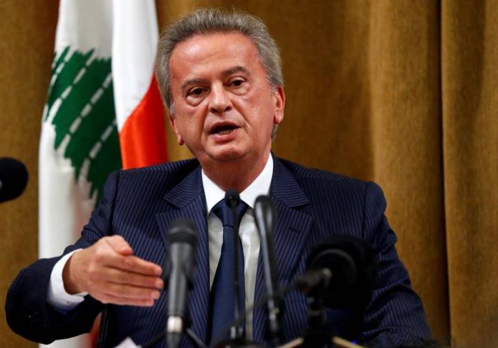Lebanon to release former central bank governor Salameh on bail