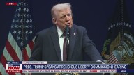 President Trump speaks at Museum of the Bible
